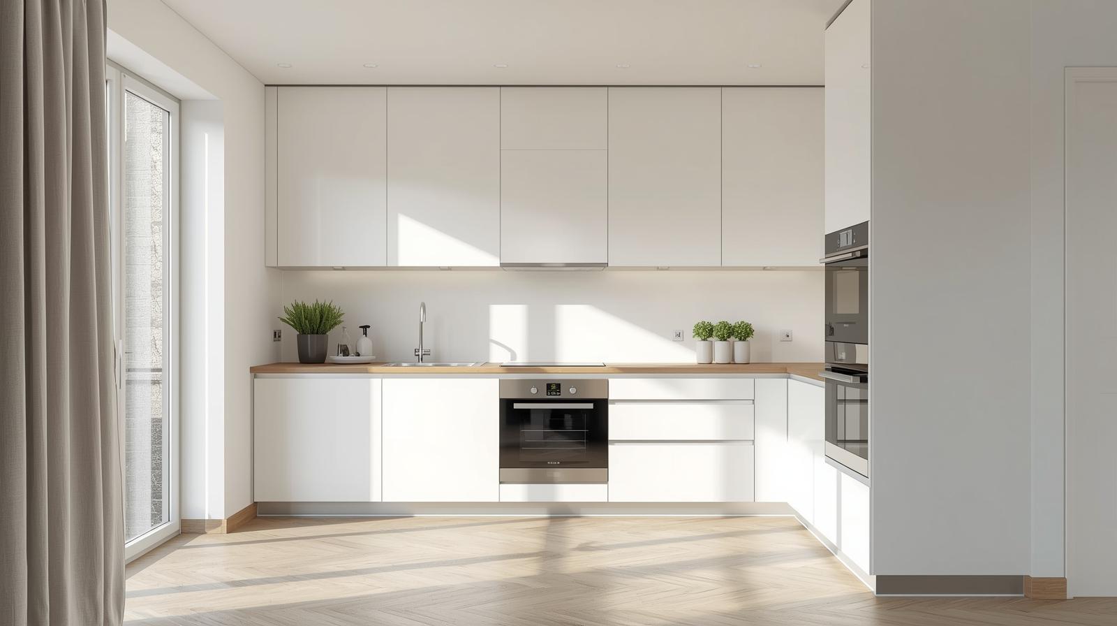 Kuchyně design moderní po rekonstrukci Kuchyně design moderní po rekonstrukci