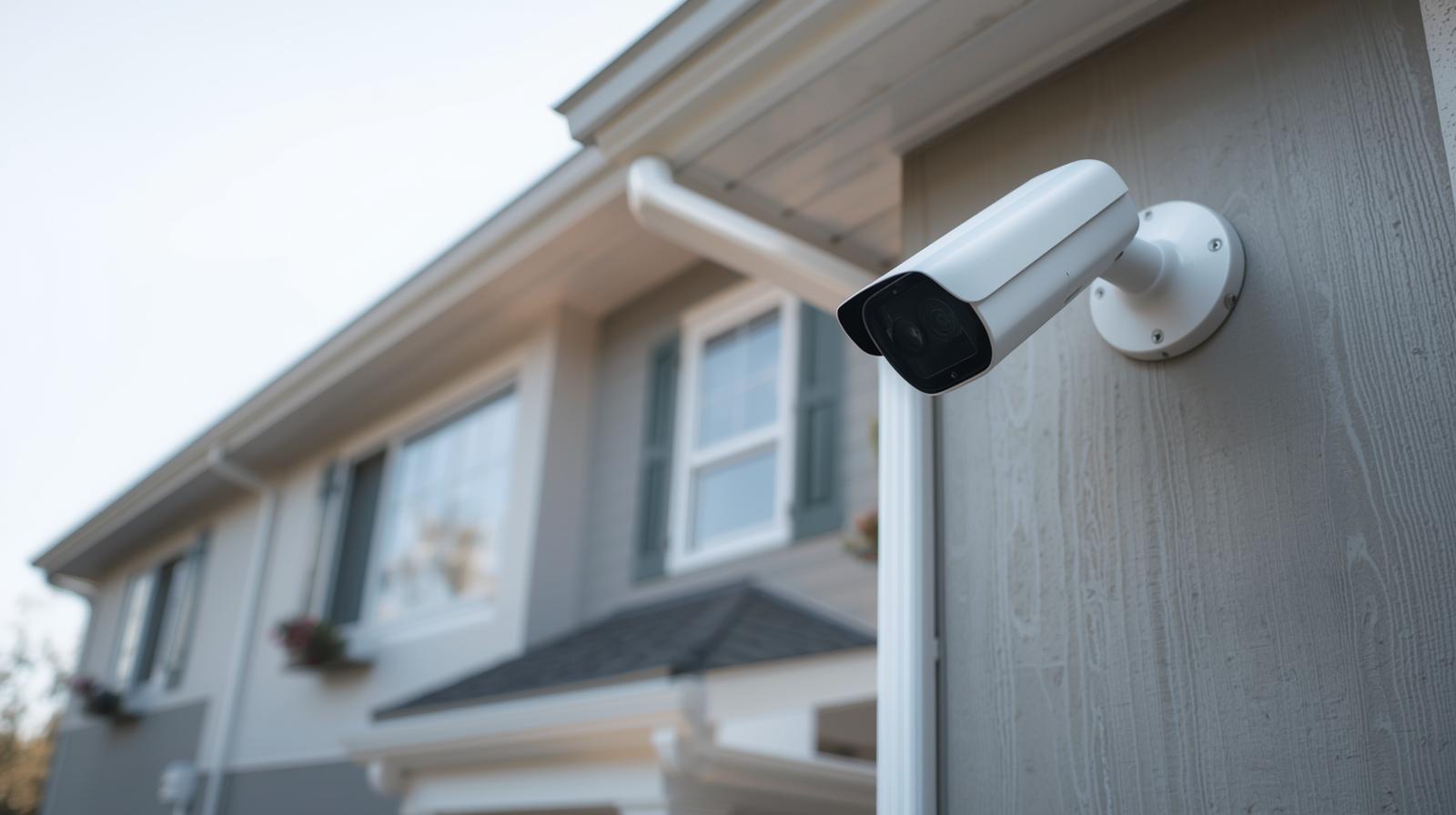 bezpečnostní kamery na domě bezpečnostní kamery na domě