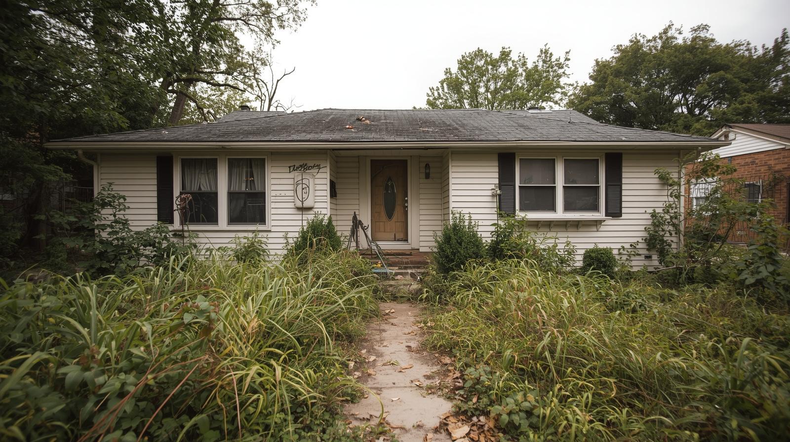 &scaron;patně připraven&aacute; nemovitost k prodeji