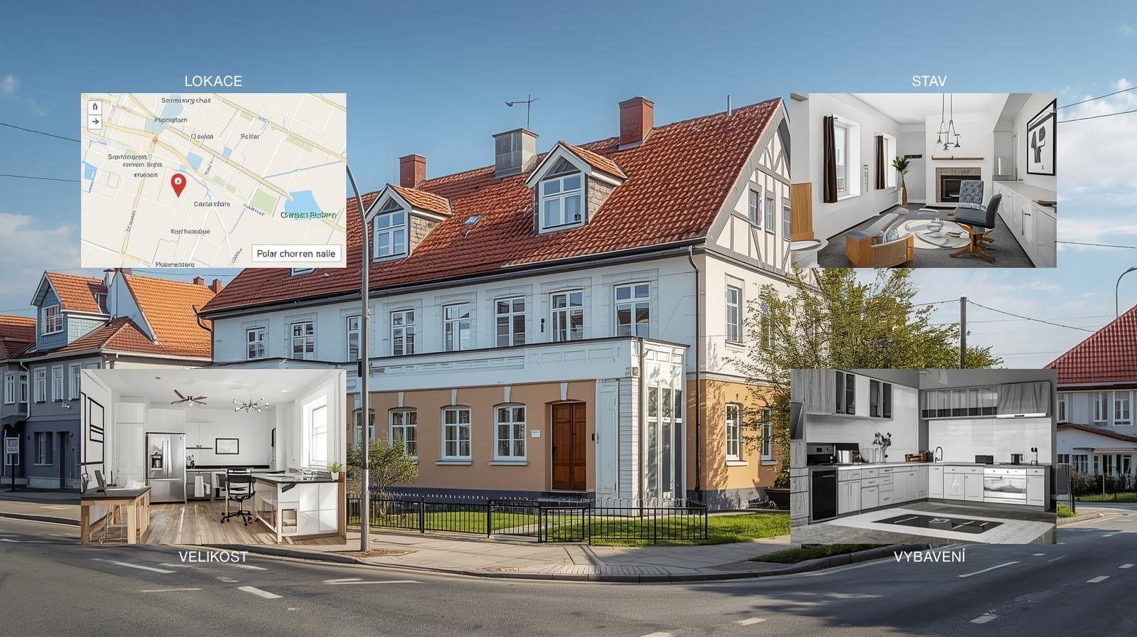 faktory ovlivňuj&iacute;c&iacute; hodnotu nemovitosti - lokace, stav, velikost, vybaven&iacute;]