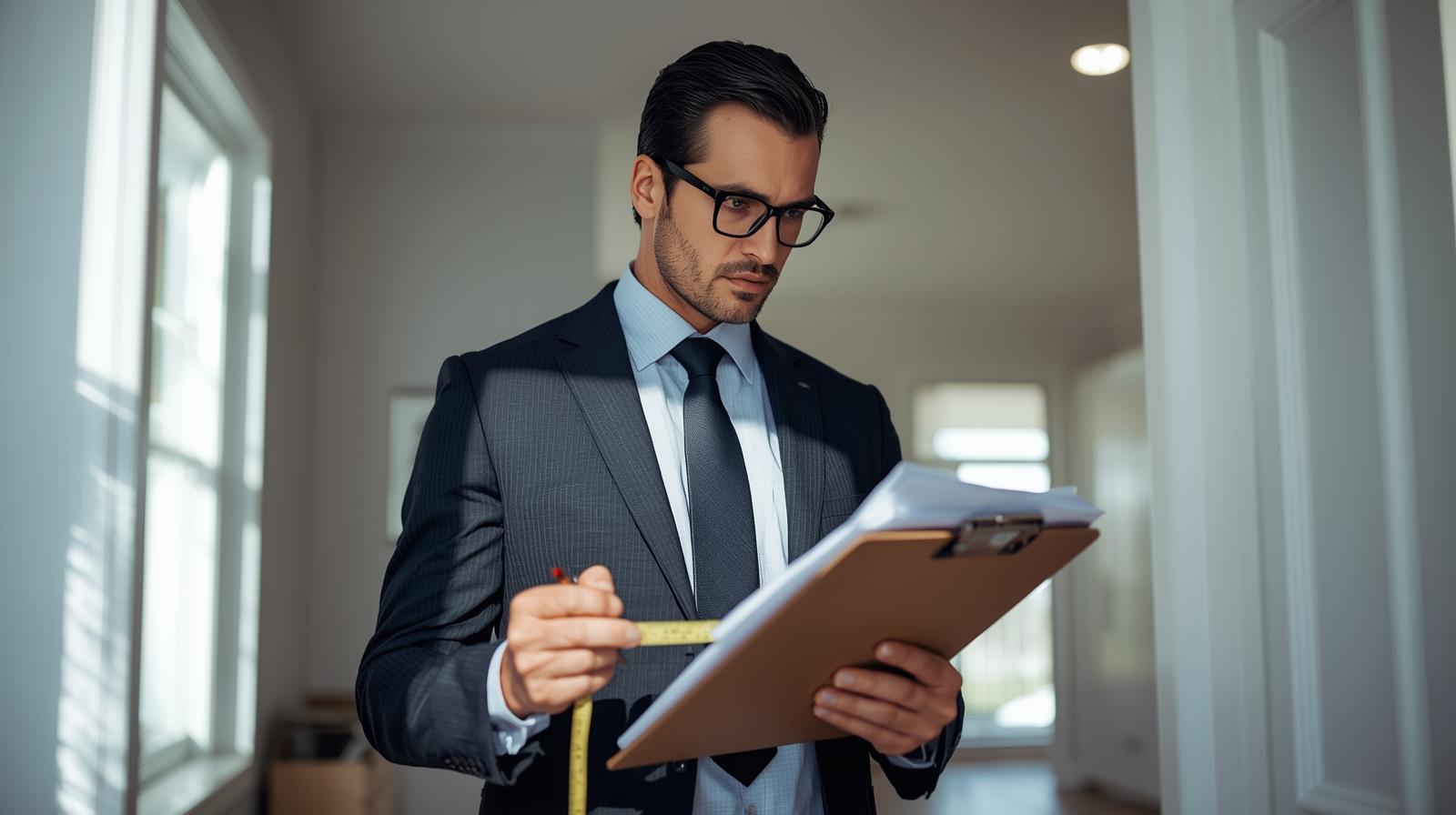 Soudn&iacute; znalec při prohl&iacute;dce nemovitosti