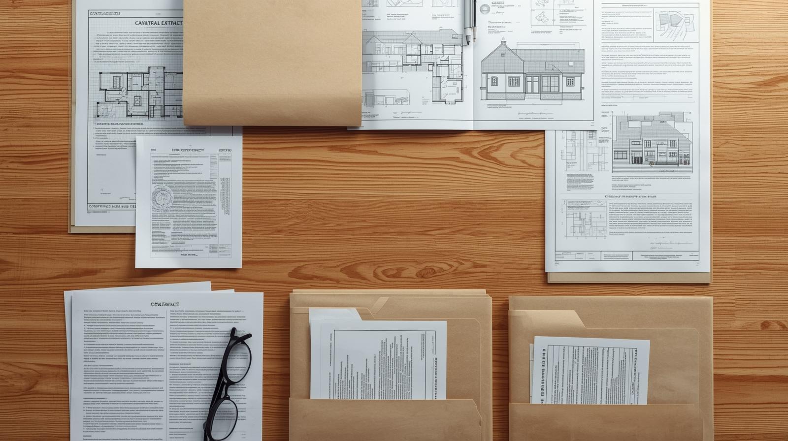 uspoř&aacute;dan&eacute; dokumenty o nemovitosti