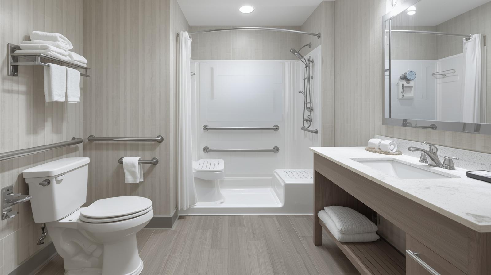 bezbariérová koupelna bezbariérová koupelna