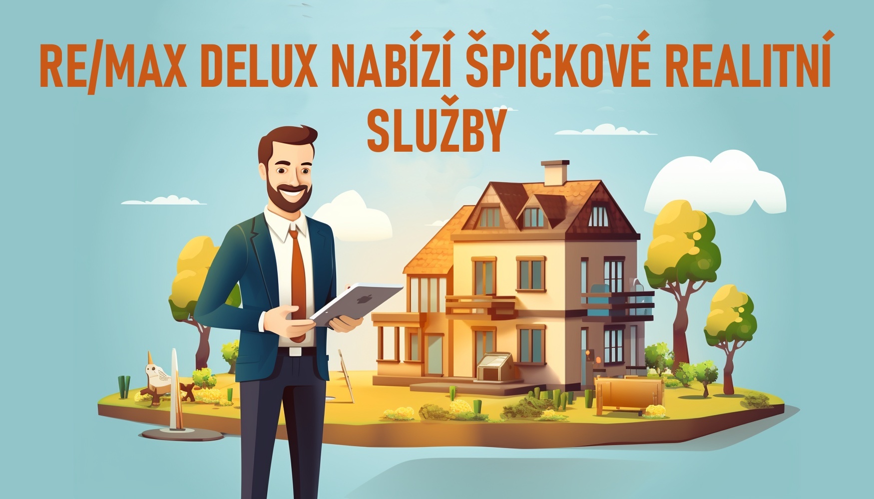 RE/MAX Delux Brno nabízí špičkové realitní služby