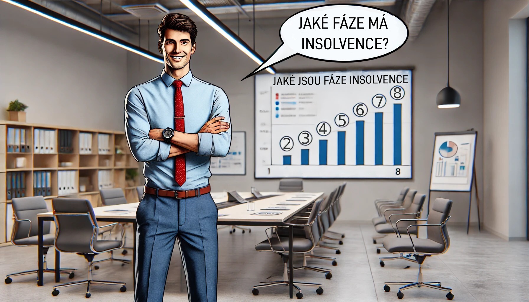 Jaké fáze má insolvence?