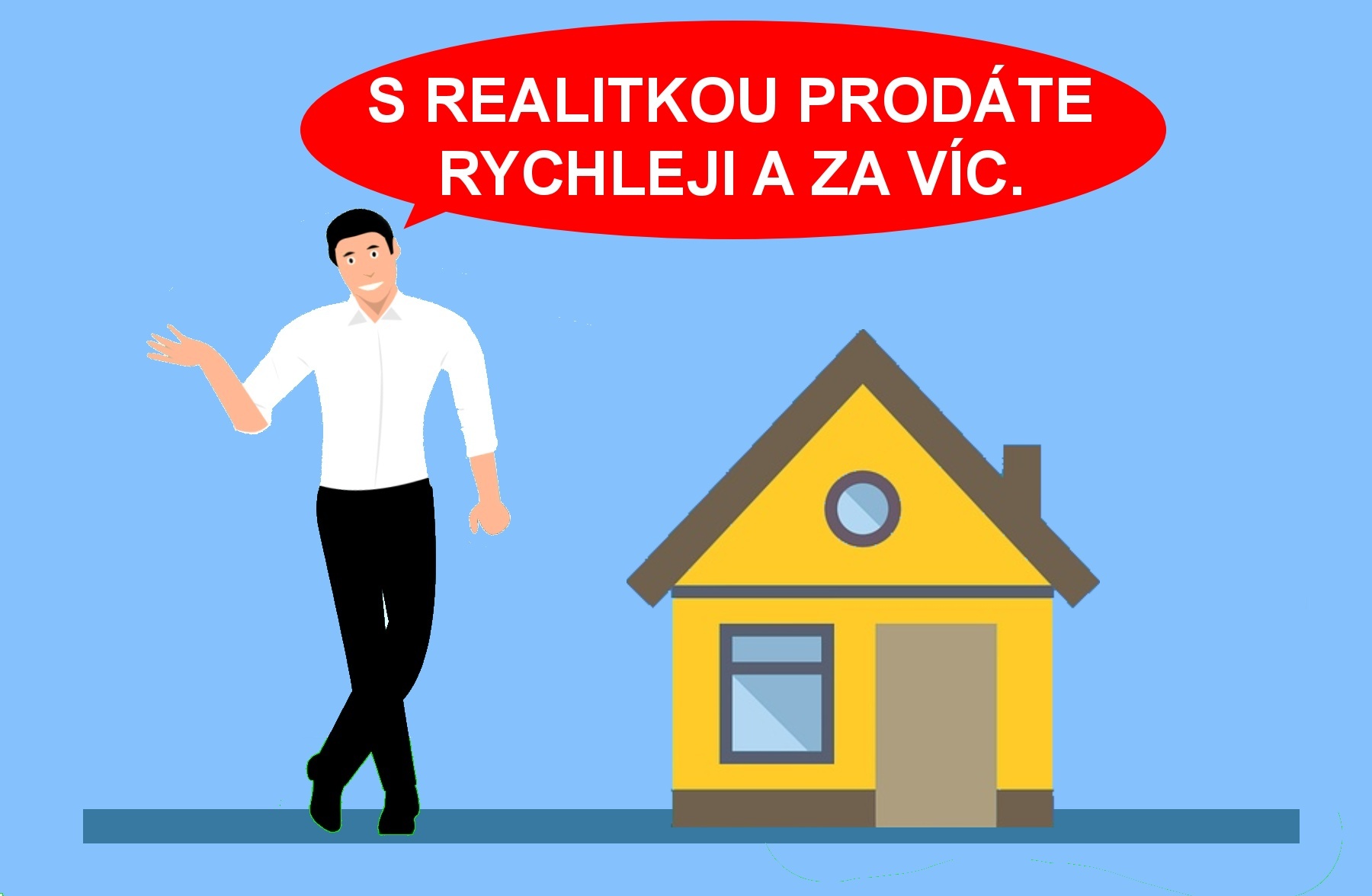 Jak rychle prodat byt? Realitní kancelář!