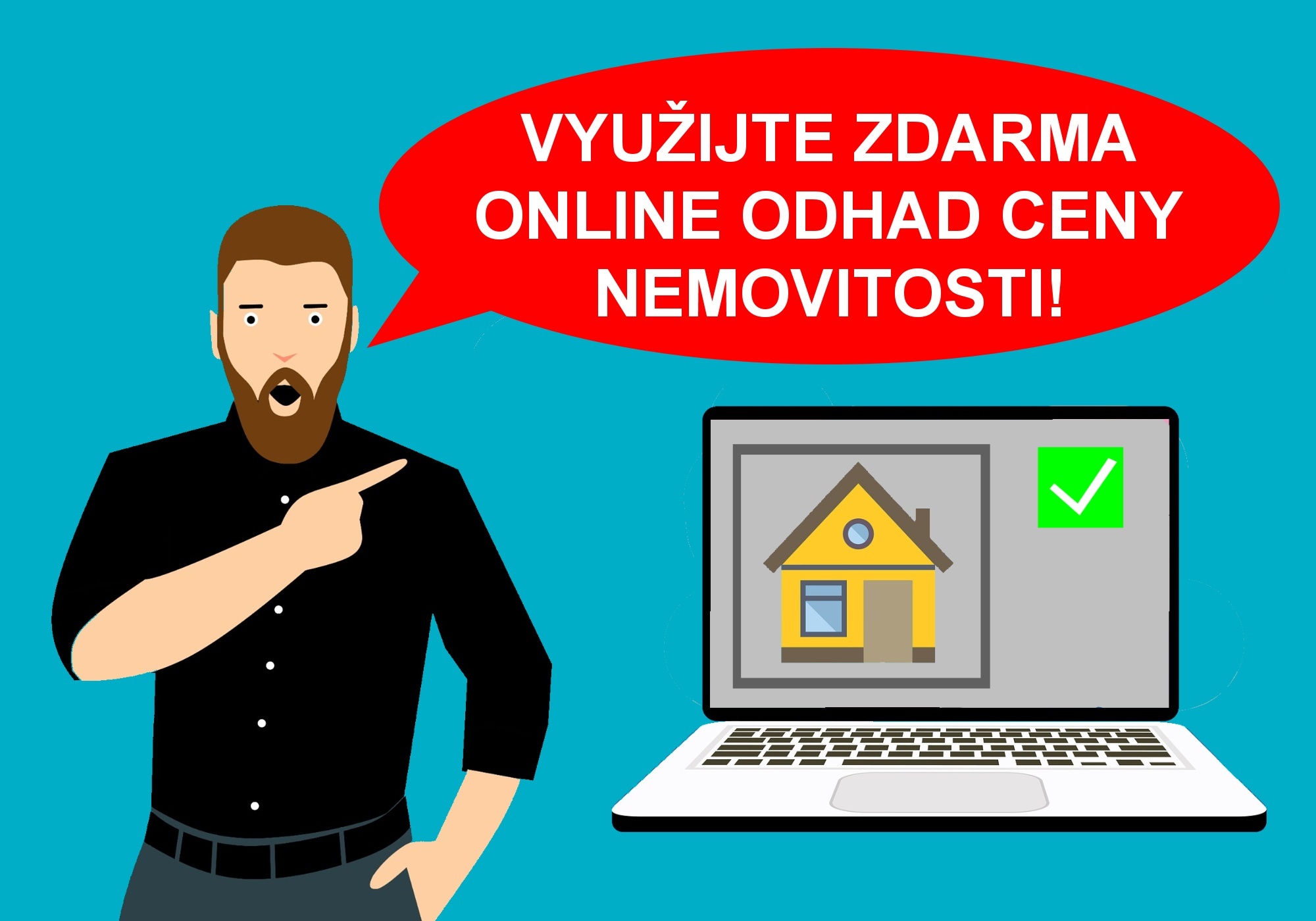 Online odhad ceny nemovitosti