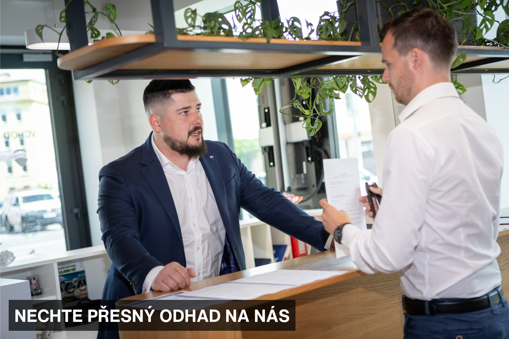 Nechte přesný odhad na nás