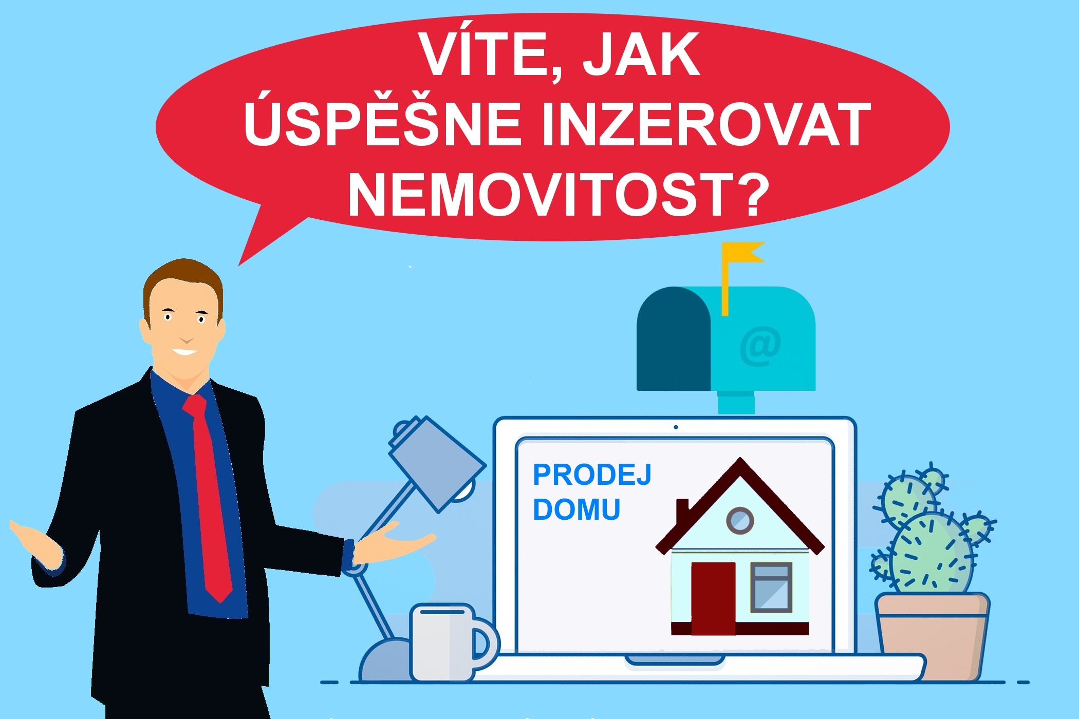 Jak inzerovsat nemovitost