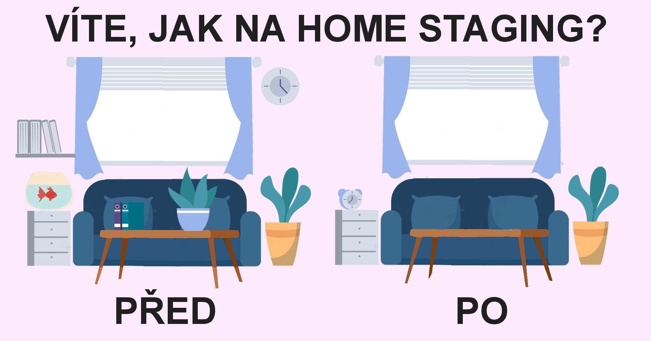 Jak na home staging?