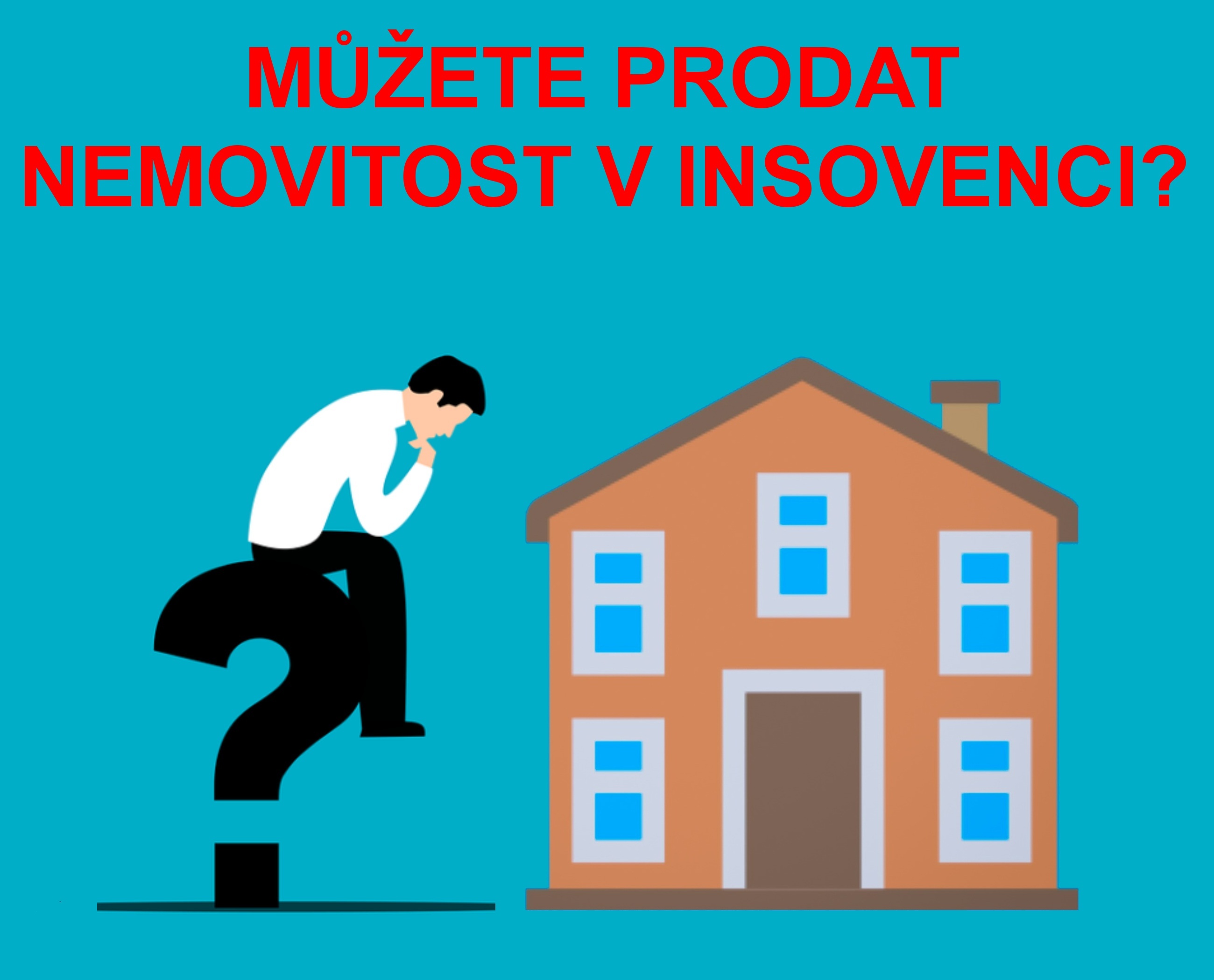 Lze prodat nemovitost v insolvenci