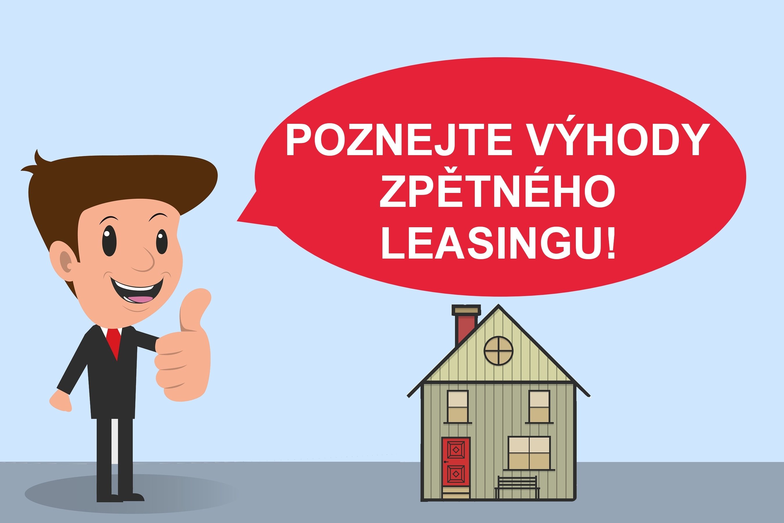 Výhody zpětného leasingu na nemovitosti