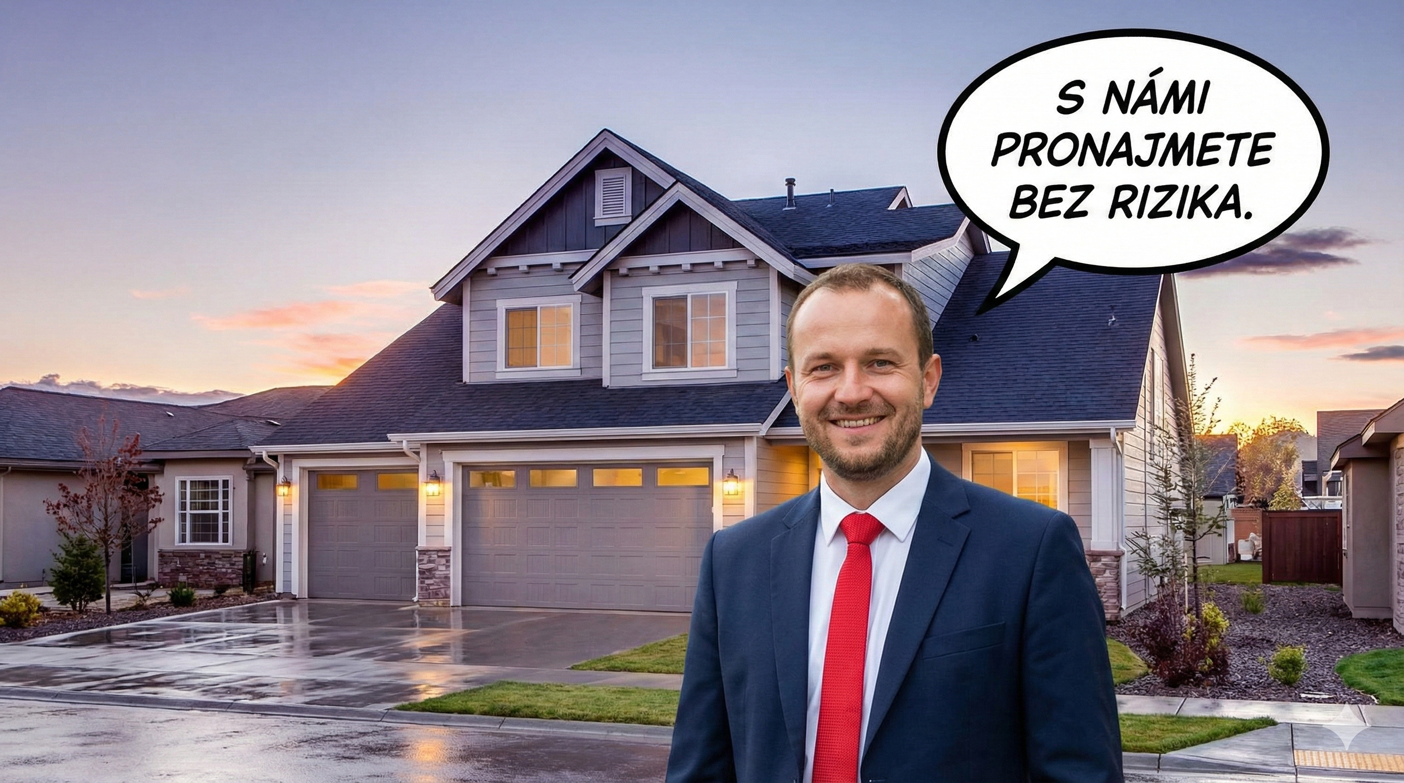 S RE/MAX Delux pronajmete byt nebo dům bez probl&eacute;mu