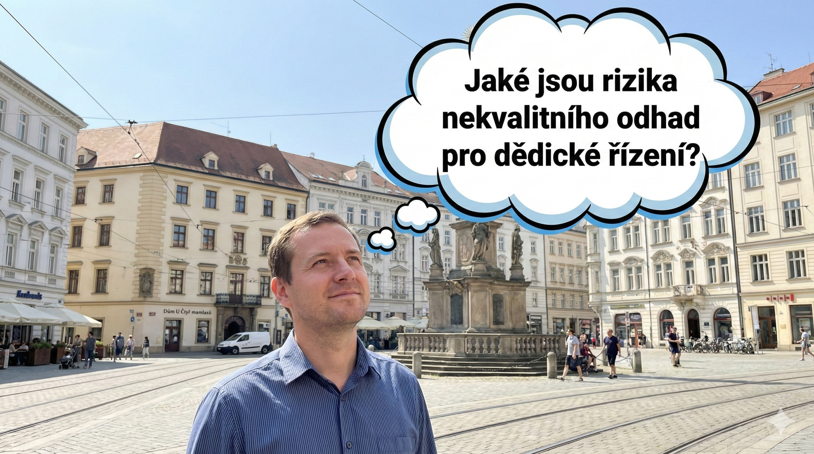Jak&eacute; jsou rizika odhadu tržn&iacute; ceny nemovitosti pro dědick&eacute; ř&iacute;zen&iacute;?
