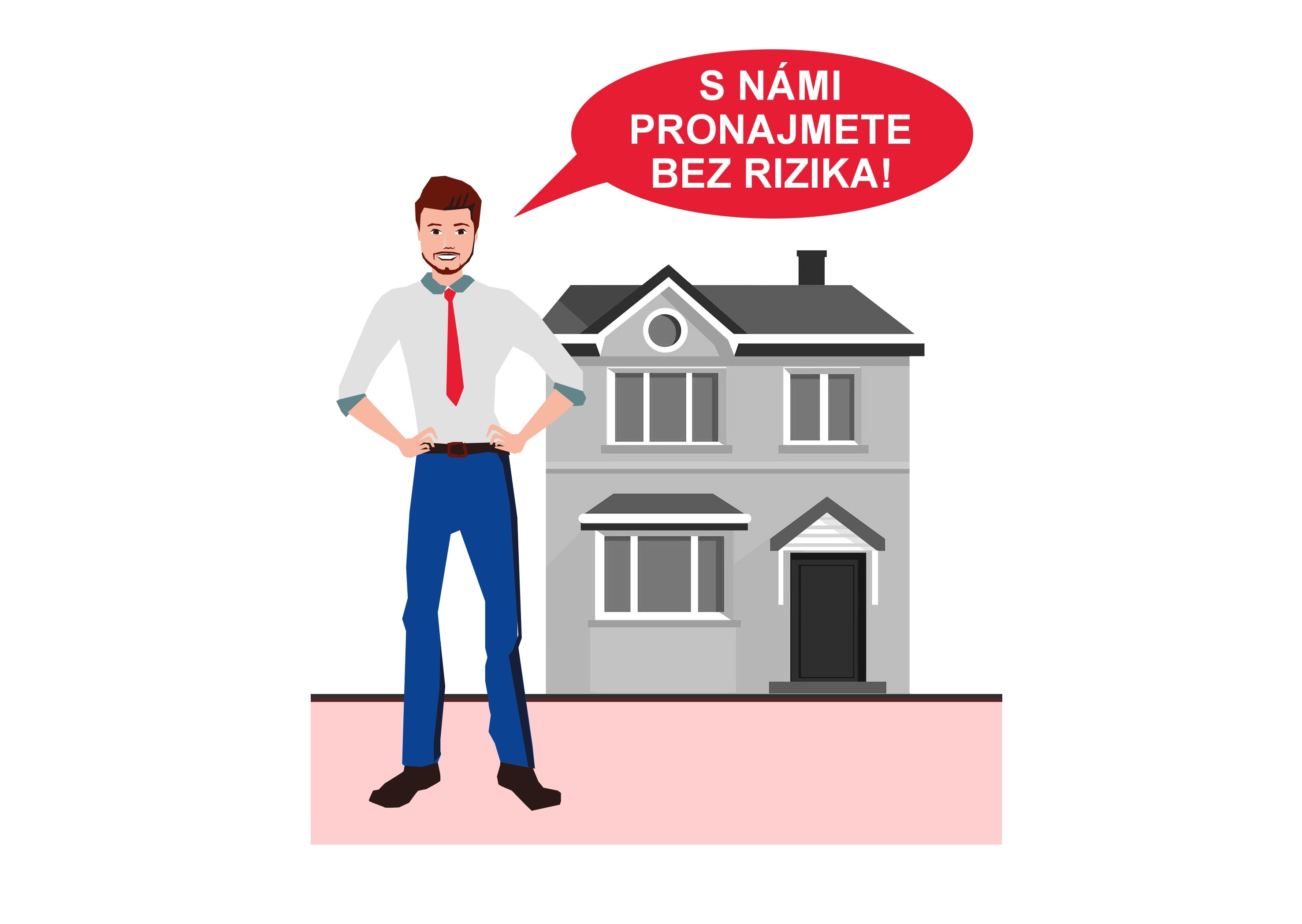 Pronajem bytu bez rizika