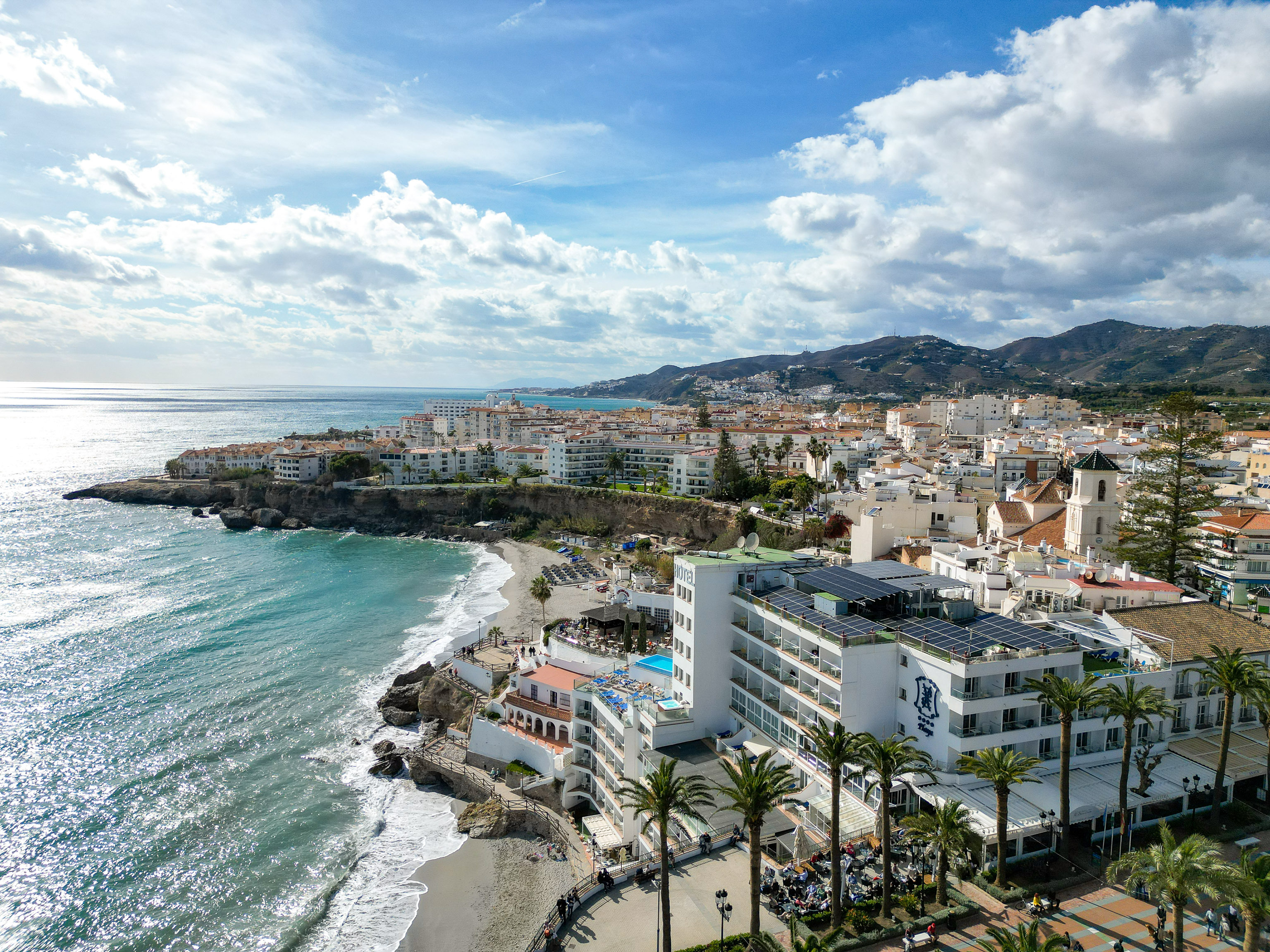 Pobřeží Costa Del Sol Pobřeží Costa Del Sol