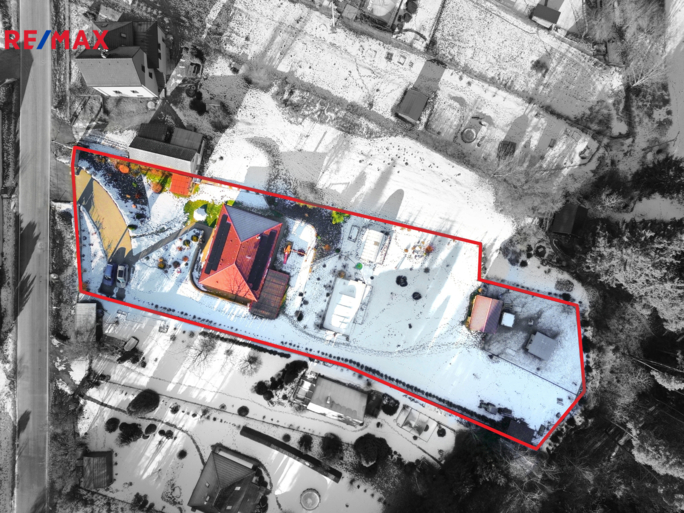 Prodej pozemku pro bydlení, 3066 m2, Libež