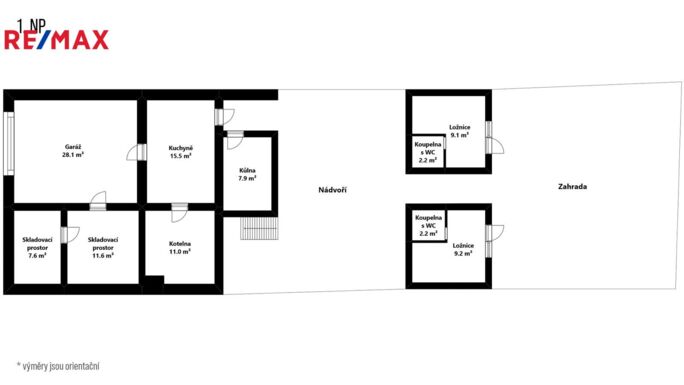 Prodej penzionu, 271 m2, Zaječí - obrázek 28