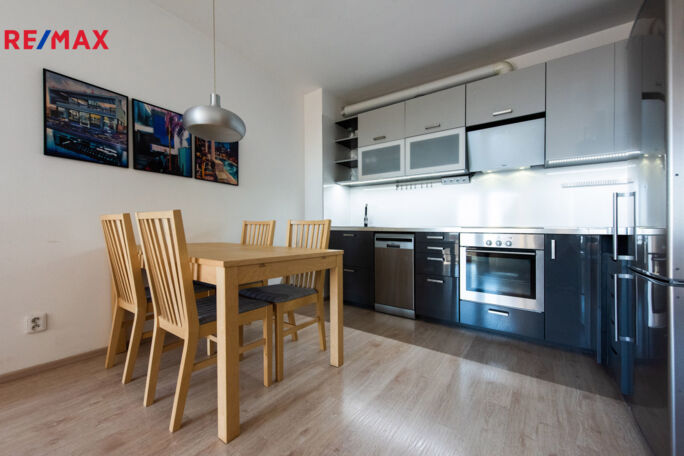 Pronájem bytu 1+kk, 39 m2, Brno - obrázek 6
