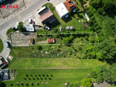 Prodej pozemku pro komerční výstavbu, 1844 m2, Babice