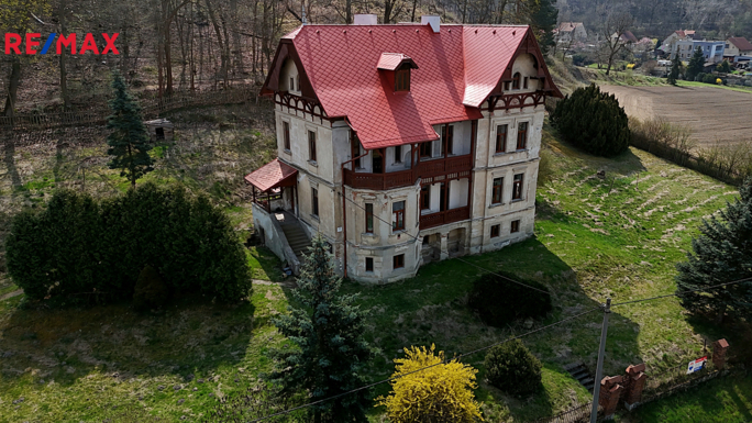 Prodej vily, 960 m2, Liběchov