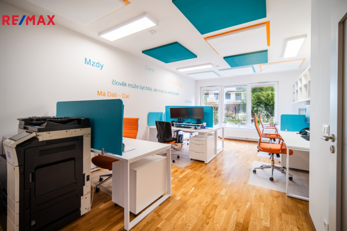 Pronájem prostoru kanceláří, 91 m2, Praha Pronájem prostoru kanceláří, 91 m2, Praha