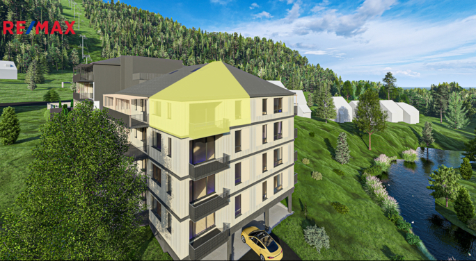 Prodej bytu 3+kk, 60,8 m2, Merklín - obrázek 1