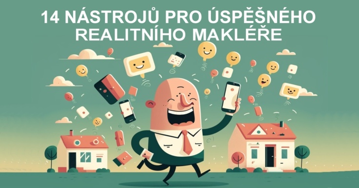 15 aplikací, které vám pomohou jako realitnímu makléři uspět