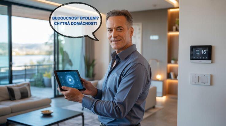 Budoucnost bydlení: Smart homes a technologické inovace v nemovitostech 2025