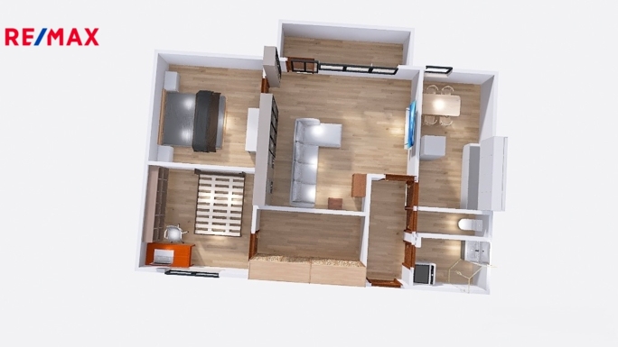 Pronájem bytu 3+1, 77,5 m2, Brno - obrázek 25