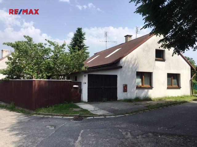 Prodej RD 3+1 Horní Jelení u Holic Prodej RD 3+1 Horní Jelení u Holic