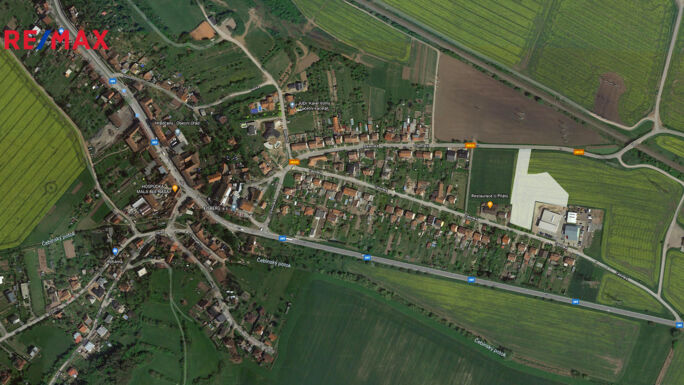 Prodej pozemku pro komerční výstavbu, 7348 m2, Hradčany Prodej pozemku pro komerční výstavbu, 7348 m2, Hradčany