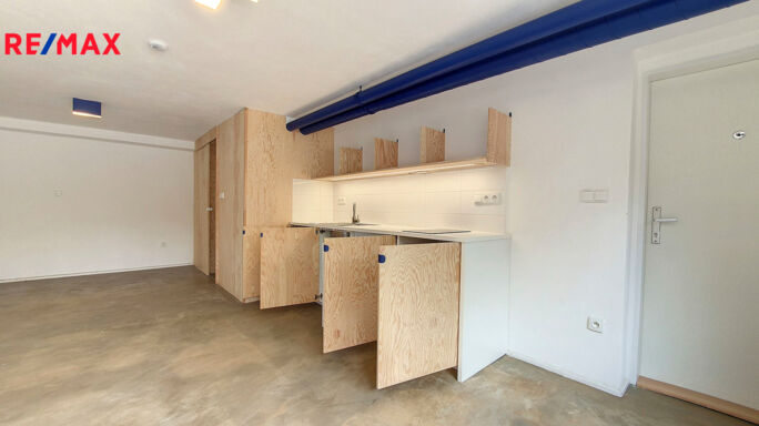 Pronájem bytu 1+kk, 24 m2, Brno - obrázek 14