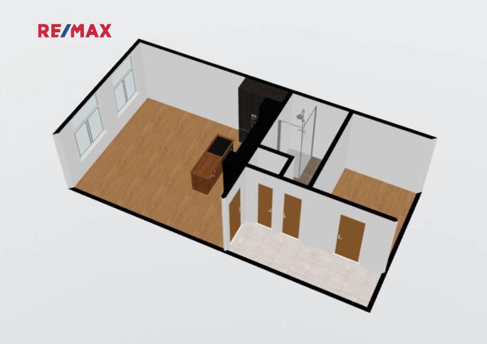 Prodej bytu 2+kk v centru Brna o celkové výměře 61 m2 - obrázek 14
