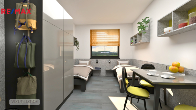 Pronájem bytu 1+kk, 34 m2, Brno - obrázek 6