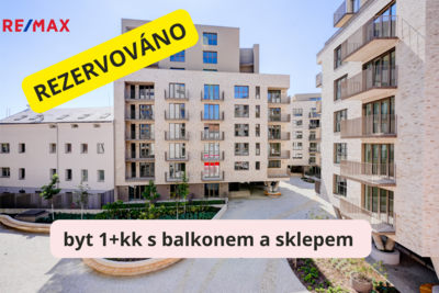 Pronájem bytu 1+kk, 42 m2, Brno
