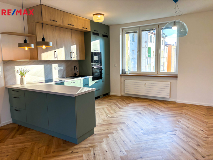 Pronájem bytu 2+kk, 62 m2, Ústí nad Labem