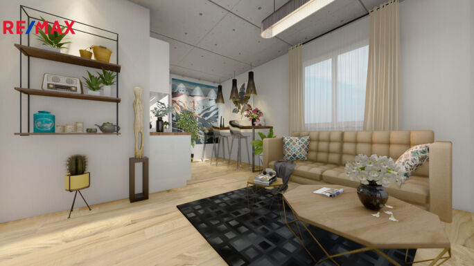 Prodej bytu 2+kk, 52 m2, Rozsochy - obrázek 9