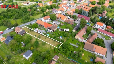 Prodej pozemku pro komerční výstavbu, 932 m2, Ondřejov Prodej pozemku pro komerční výstavbu, 932 m2, Ondřejov