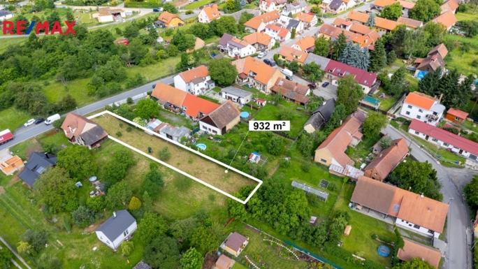 Prodej pozemku pro komerční výstavbu, 932 m2, Ondřejov Prodej pozemku pro komerční výstavbu, 932 m2, Ondřejov
