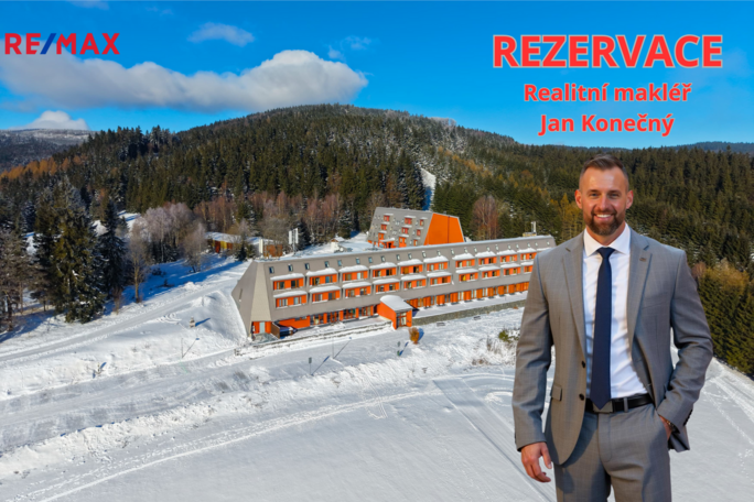 Prodej apartmánu, 30 m2, Ostružná