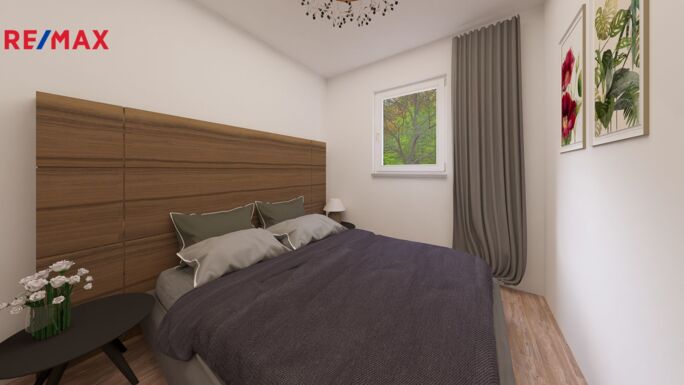 Prodej bytu 2+kk, 37,9 m2, Merklín - obrázek 5