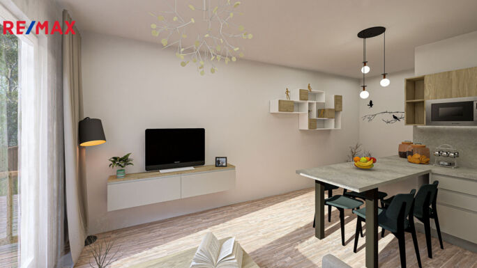 Prodej bytu 2+kk, 38,3 m2, Merklín - obrázek 14