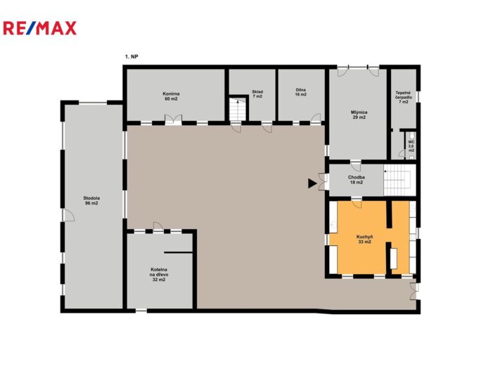 Prodej rodinného domu, 250 m2, Želetava - obrázek 29