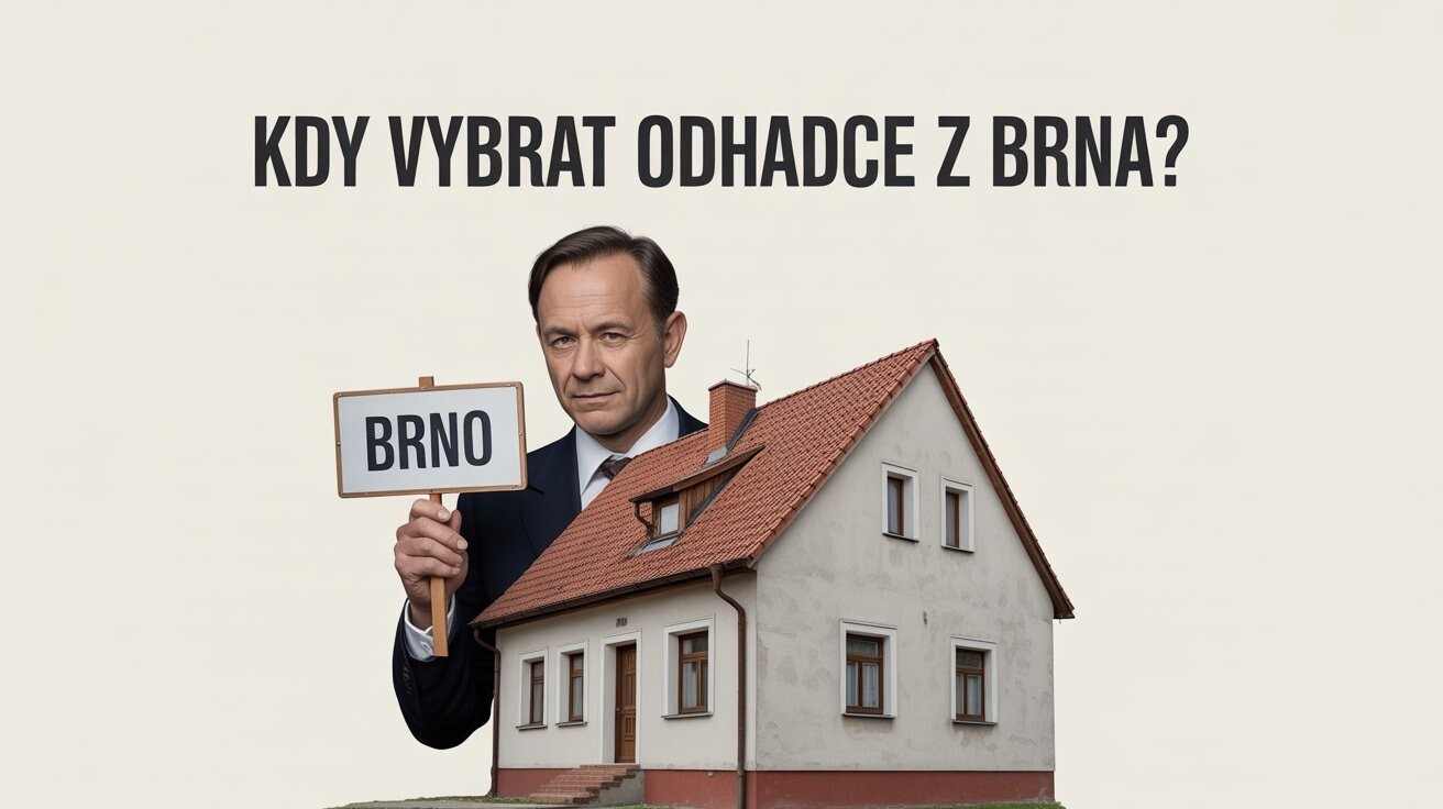 Kdy je pro odhad ceny nemovitosti ideální odhadce z Brna?