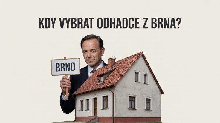 Kdy je pro odhad ceny nemovitosti ideální odhadce z Brna?