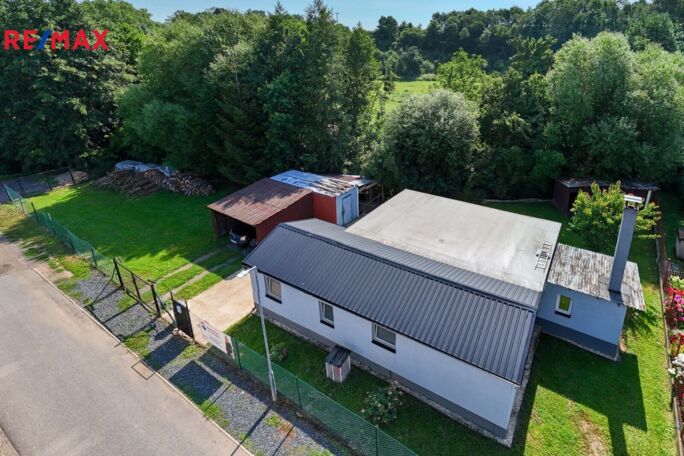 Prodej chaty, 80 m2, Kšely