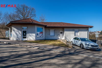 Prodej obchodního prostoru, 227 m2, Benešov