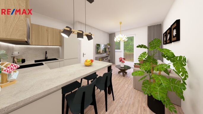 Prodej bytu 2+kk, 37,9 m2, Merklín - obrázek 10