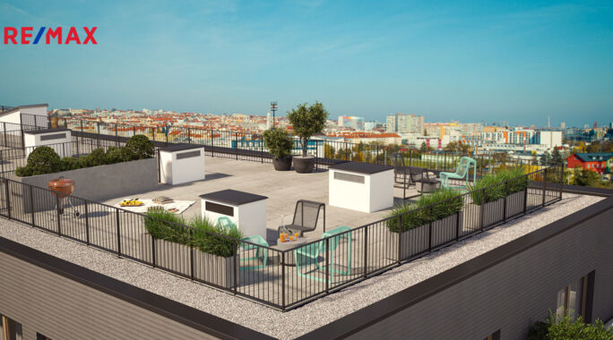 Prodej bytu 2+kk, 52.5 m2, Praha - obrázek 1